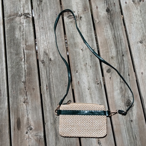 Handbags - Straw crossbody bag